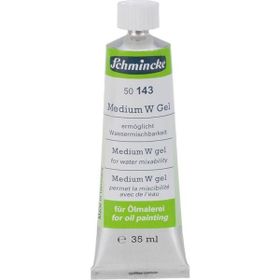 Schmincke 50143 Medium W 35 ml Yağlı Boyayı Su Bazlıya Çevirme Medyumu