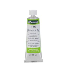 Schmincke 50143 Medium W 35 ml Yağlı Boyayı Su Bazlıya Çevirme Medyumu