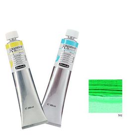 Schmincke 502 Chromium Oxide Green Brillant Akademie 200 ML Yağlı Boya