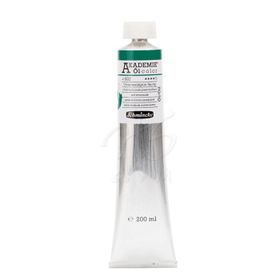 Schmincke 502 Chromium Oxide Green Brillant Akademie 200 ML Yağlı Boya