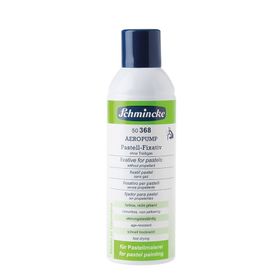 Schmincke 50368 Plastik 300 ml Fiksatif Sprey Pastel Boya