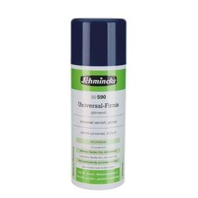 Schmincke 50590 400 ml Universal Varnish Genel Amaçlı Uv Korumalı Parlak Final Sprey Vernik