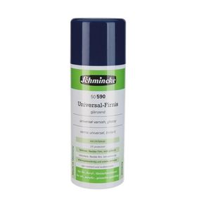 Schmincke 50590 400 ml Universal Varnish Genel Amaçlı Uv Korumalı Parlak Final Sprey Vernik