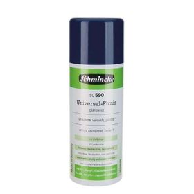 Schmincke 50590 400 ml Universal Varnish Genel Amaçlı Uv Korumalı Parlak Final Sprey Vernik