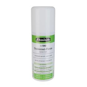 Schmincke 50592 150 ml Universal Varnish Genel Amaçlı Uv Korumalı Saten Mat Final Sprey Vernik
