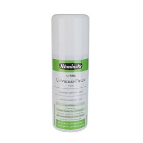 Schmincke 50594 150 ml Universal Varnish Genel Amaçlı Uv Korumalı Mat Final Sprey Vernik