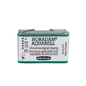 Schmincke 511 Chrom Oxide Green Brill Seri 2 Horadam Aquarell 1/1 Tablet Sulu Boya