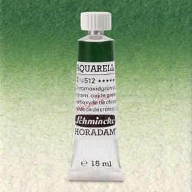 Schmincke 512 Horadam 15 ml Seri 2 Chromium Oxide Green Aquarell Tube