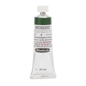 Schmincke 513 Chromium Oxide Green Deep Mussini Seri 3 35 ml Yağlı Boya