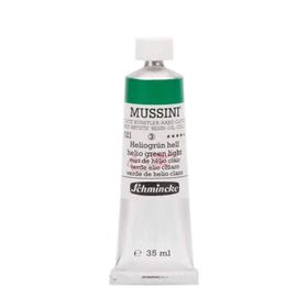 Schmincke 521 Helio Green Light Mussini Seri 3 35 ml Yağlı Boya