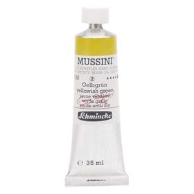 Schmincke 530 Yellowish Green Mussini Seri 2 35 ml Yağlı Boya