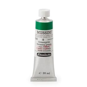 Schmincke 535 Oriental Green Mussini Seri 6 35 ml Yağlı Boya