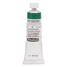 Schmincke 536 Turmaline Green Mussini Seri 5 35 ml Yağlı Boya