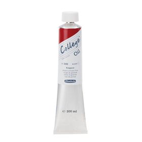 Schmincke 5657422 College 200 ml N:340 Alizarin Crimson Hue Yağlı Boya
