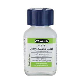 Schmincke 5705312 60 ml Acrylic Gloss Lacquer Parlak Lake Vernik