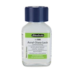 Schmincke 5705312 60 ml Acrylic Gloss Lacquer Parlak Lake Vernik