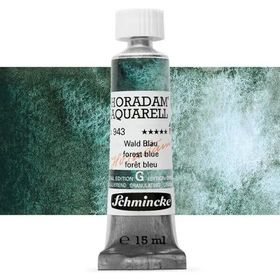 Schmincke 5785640 Horadam Supegranulation 15 ml N:943 Forest Blue Tüp Sulu Boya