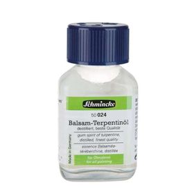 Schmincke 60 ml Gum Spirit of Turpentine Sakız Terebentin İnceltici