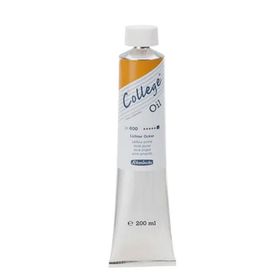 Schmincke 600 Yellow Ochre College 200 ml Yağlı Boya