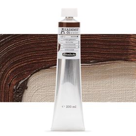 Schmincke 612 182337 Akademie 200 ML Burnt Umber Yağlı Boya