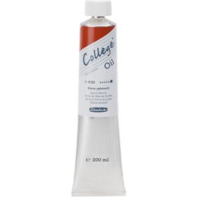 Schmincke 630 Burnt Sienna College 200 ml Yağlı Boya
