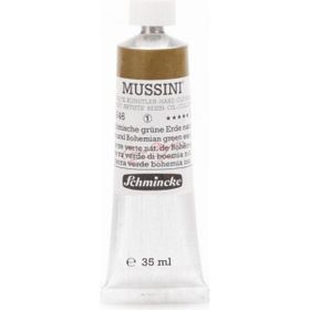 Schmincke 646 Mussini Artists 35 ML Seri 1 Naturel Bohemian Green Earth Yağlı Boya