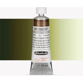 Schmincke 646 Mussini Artists 35 ML Seri 1 Naturel Bohemian Green Earth Yağlı Boya