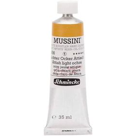 Schmincke 656 Attic Light Ochre Mussini Seri 1 35 ml Yağlı Boya