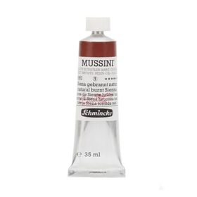 Schmincke 661 Natural Burnt Sienna Mussini Seri 1 35 ml Yağlı Boya