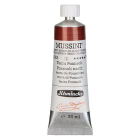 Schmincke 663 Pozzuoli Earth Mussini Seri 1 35 ml Yağlı Boya