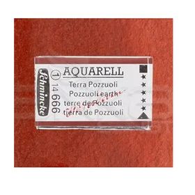 Schmincke 666 Pozzuoli Earth Seri 1 Horadam Aquarell 1/1 Tablet Sulu Boya