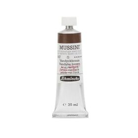 Schmincke 667 Vandyke Brown Mussini Seri 1 35 ml Yağlı Boya