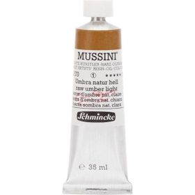 Schmincke 670 Raw Umber Light Mussini Artist Yağlı Boya 35 ml Seri 1