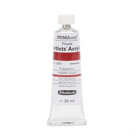 Schmincke 681 Primacryl Artists 35 ml Seri 2 Madder Brownn Akrilik Boya