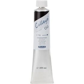 Schmincke 710 Lamp Black College 200 ml Yağlı Boya