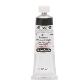 Schmincke 779 Atrament Black Mussini Seri 2 35 ml Yağlı Boya