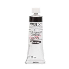 Schmincke 780 Ivory Black Mussini Seri 1 35 ml Yağlı Boya