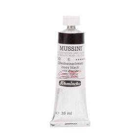 Schmincke 780 Ivory Black Mussini Seri 1 35 ml Yağlı Boya