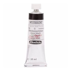 Schmincke 780 Ivory Black Mussini Seri 1 35 ml Yağlı Boya