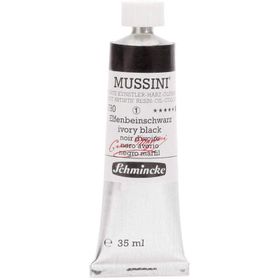 Schmincke 780 Ivory Black Mussini Seri 1 35 ml Yağlı Boya
