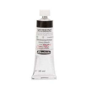 Schmincke 780 Ivory Black Mussini Seri 1 35 ml Yağlı Boya