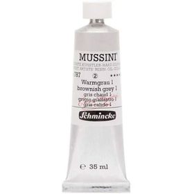 Schmincke 787 Brownish Grey Mussini Seri 2 35 ml Yağlı Boya