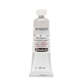 Schmincke 787 Mussini 35 ML Seri 2 Brownish Grey 1 Yağlı Boya