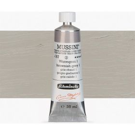 Schmincke 787 Mussini 35 ML Seri 2 Brownish Grey 1 Yağlı Boya