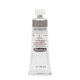 Schmincke 792 Dove Grey Mussini Seri 2 35 ml Yağlı Boya