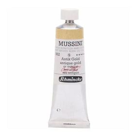 Schmincke 862 Antique Gold Mussini Seri 5 35 ml Yağlı Boya