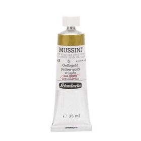 Schmincke 863 Mussini Artists 35 ml Seri 4 Yellow Gold Yağlı Boya