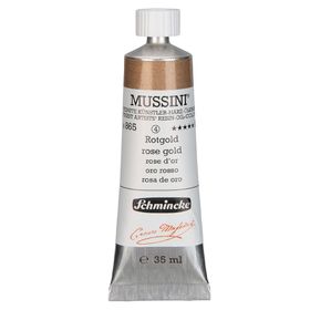 Schmincke 865 Rose Gold Mussini Seri 5 35 ml Yağlı Boya