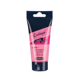Schmincke 870 College 75 ml Neon Magenta Linol Boya