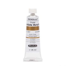 Schmincke 897 Primacryl Artists 35 ml Seri 2 Antique Gold Akrilik Boya